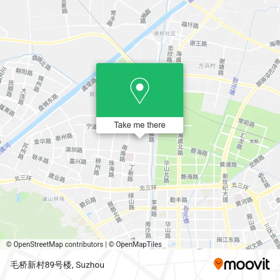 毛桥新村89号楼 map