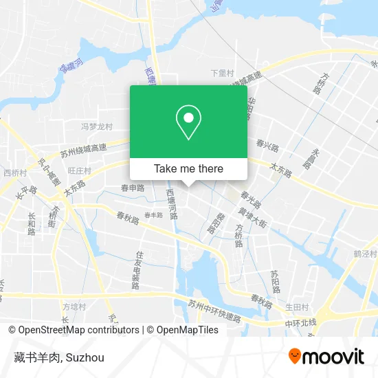 藏书羊肉 map