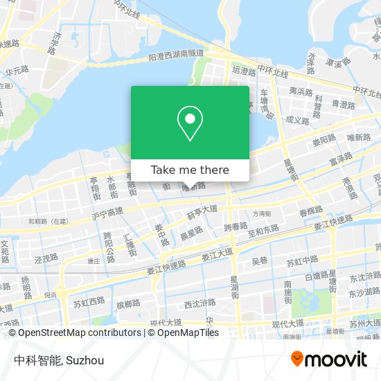 中科智能 map