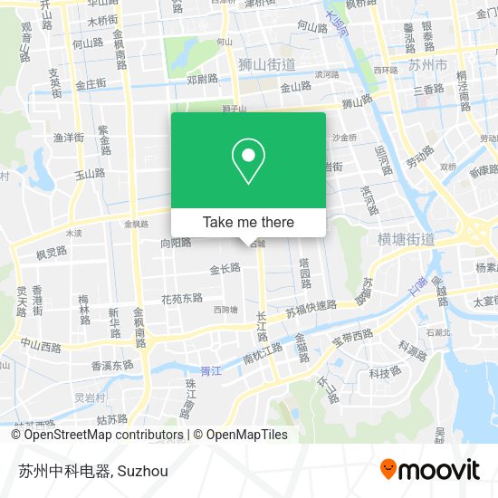 苏州中科电器 map