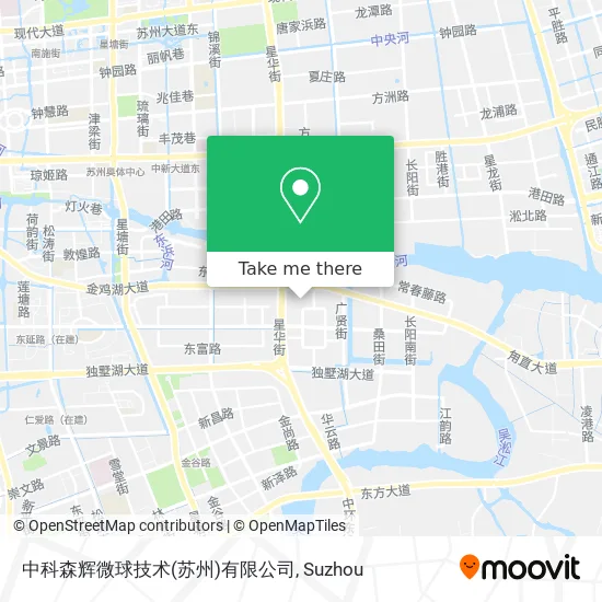 中科森辉微球技术(苏州)有限公司 map