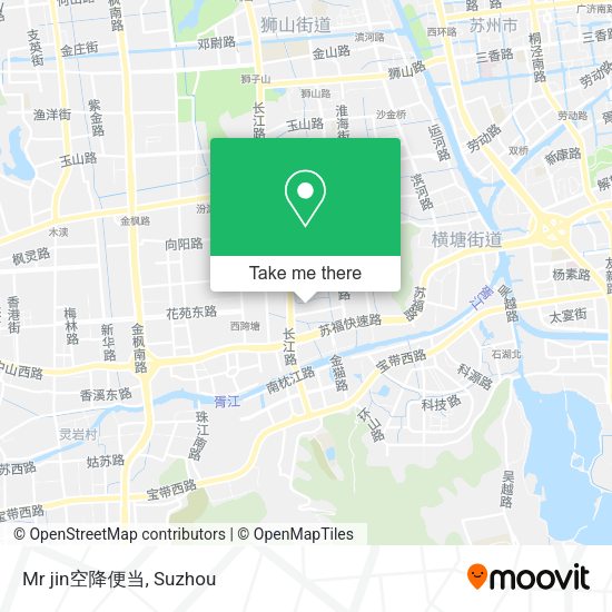 Mr jin空降便当 map