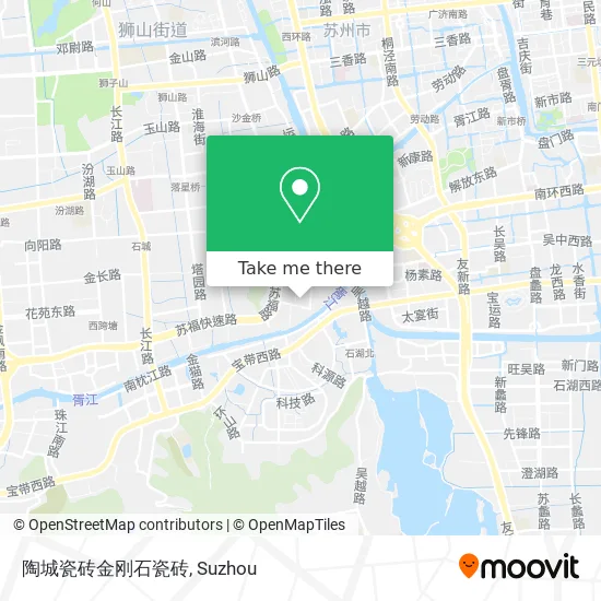 陶城瓷砖金刚石瓷砖 map