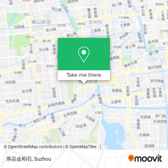 厚晶金刚石 map