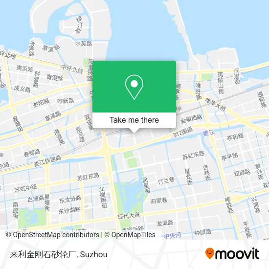来利金刚石砂轮厂 map