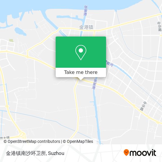 金港镇南沙环卫所 map
