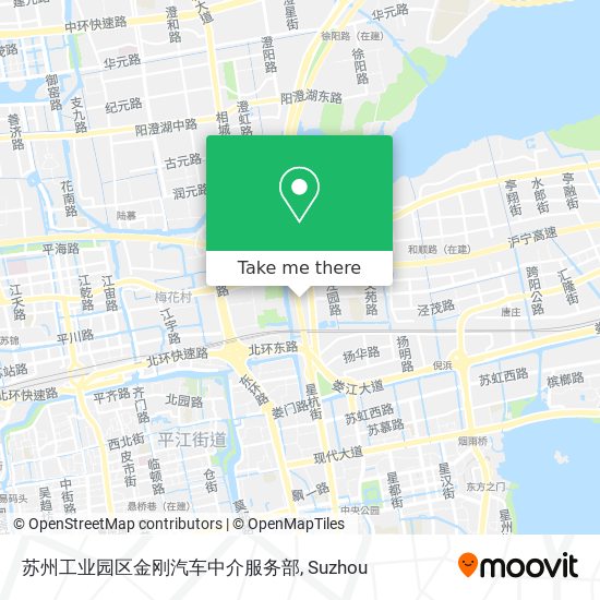 苏州工业园区金刚汽车中介服务部 map