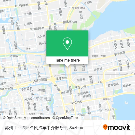 苏州工业园区金刚汽车中介服务部 map