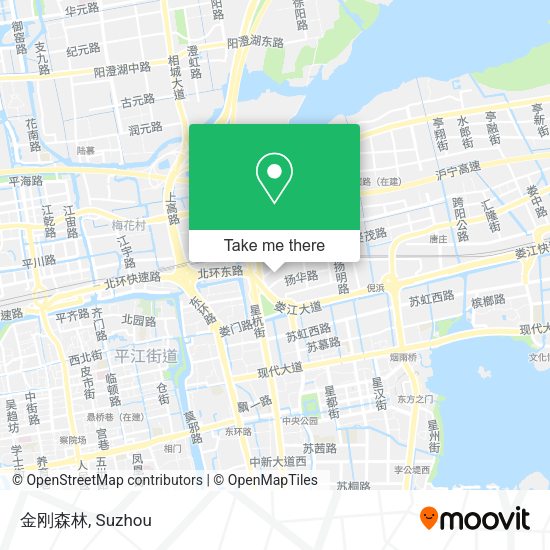 金刚森林 map
