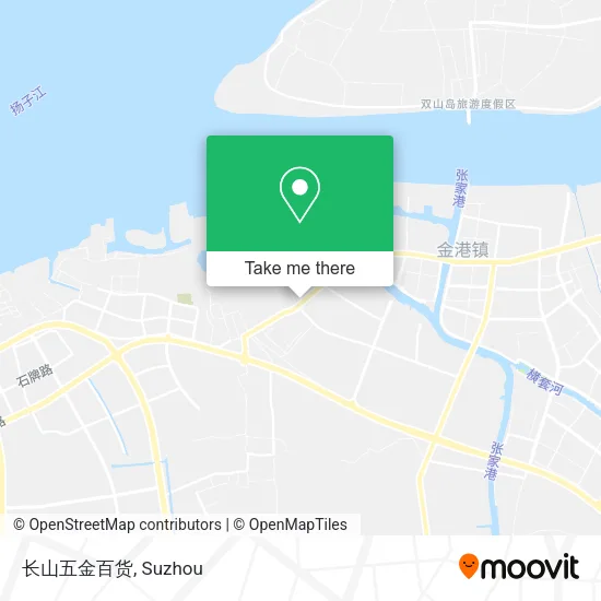 长山五金百货 map