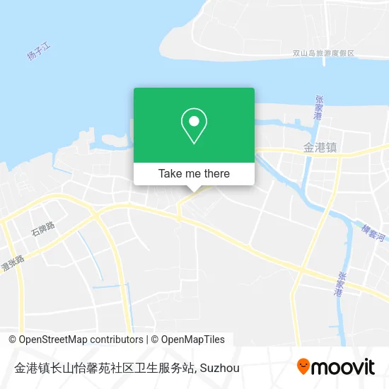 金港镇长山怡馨苑社区卫生服务站 map