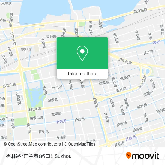 杏林路/汀兰巷(路口) map