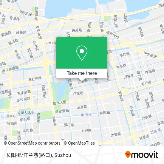 长阳街/汀兰巷(路口) map