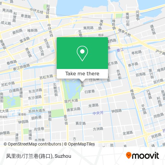 凤里街/汀兰巷(路口) map