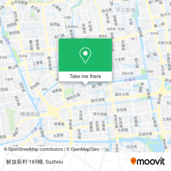 解放新村-165幢 map