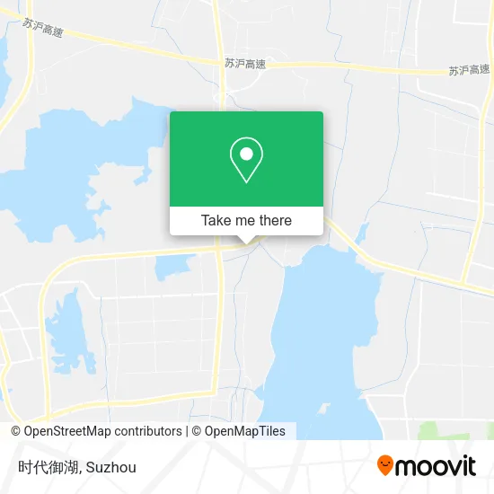 时代御湖 map