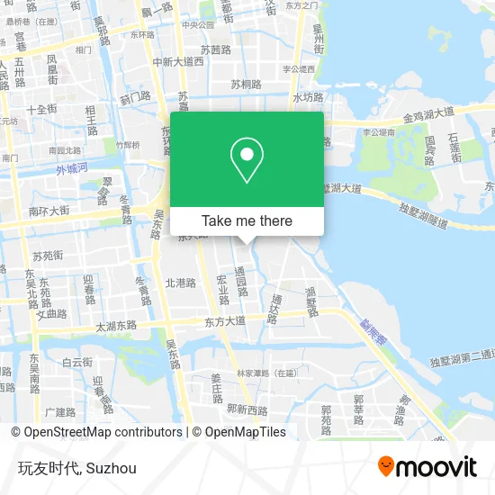 玩友时代 map