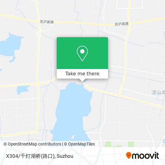 X304/千灯湖桥(路口) map