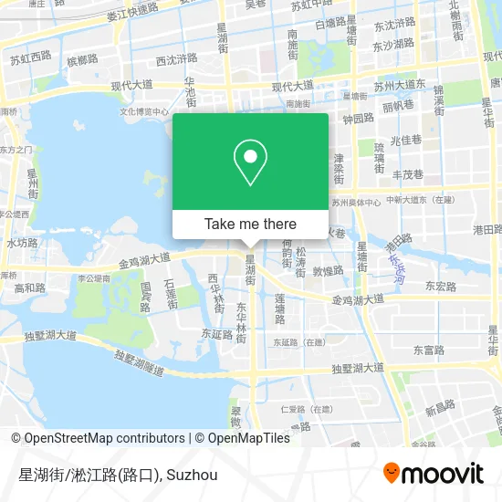 星湖街/淞江路(路口) map