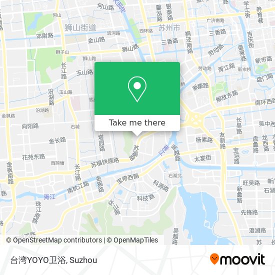 台湾YOYO卫浴 map