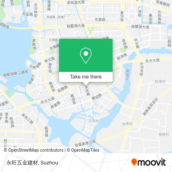 永旺五金建材 map