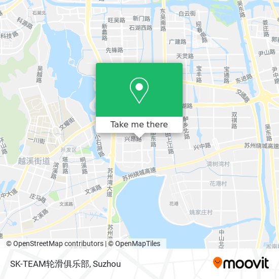 SK-TEAM轮滑俱乐部 map