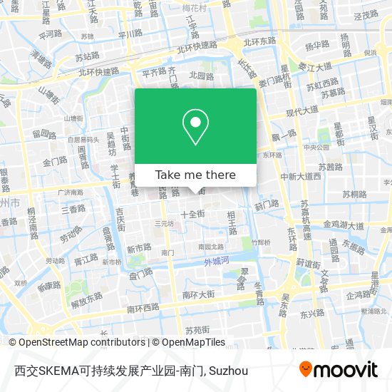 西交SKEMA可持续发展产业园-南门 map