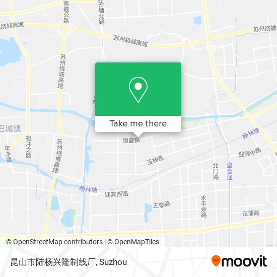 昆山市陆杨兴隆制线厂 map