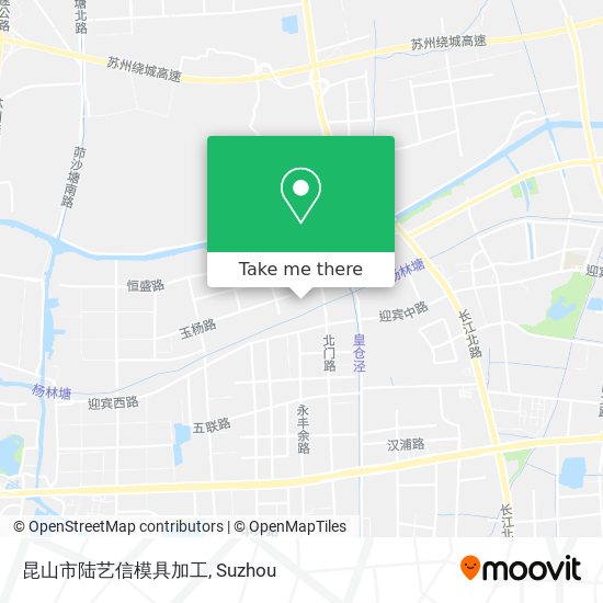 昆山市陆艺信模具加工 map