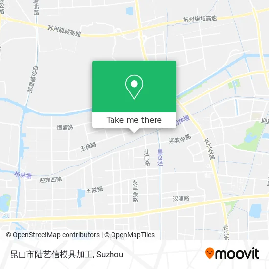 昆山市陆艺信模具加工 map