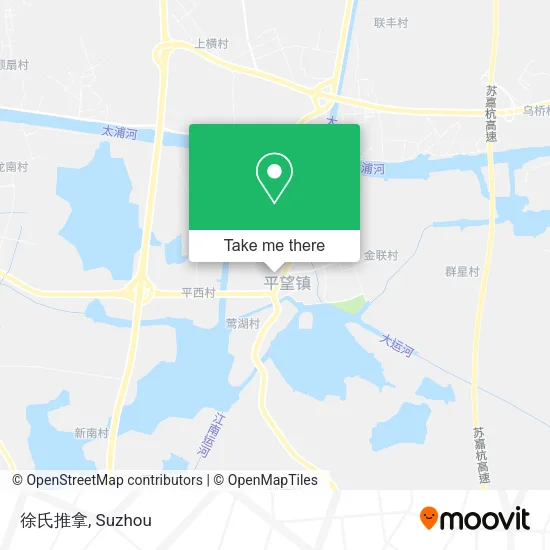 徐氏推拿 map