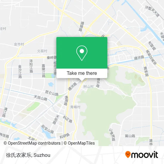 徐氏农家乐 map