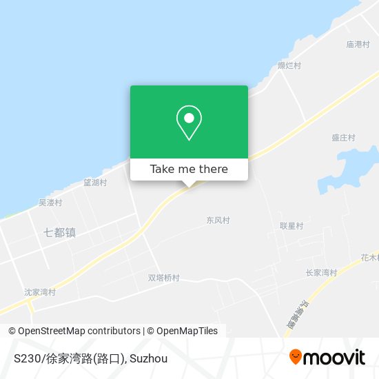 S230/徐家湾路(路口) map