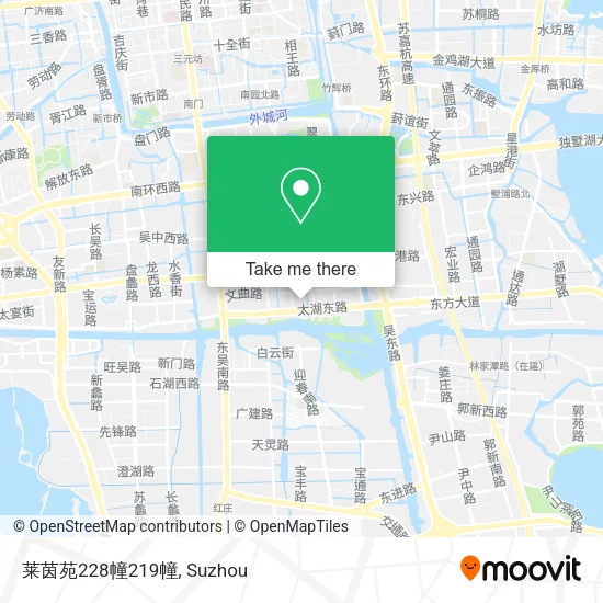 莱茵苑228幢219幢 map