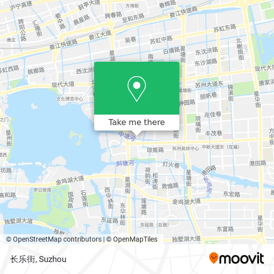 长乐街 map