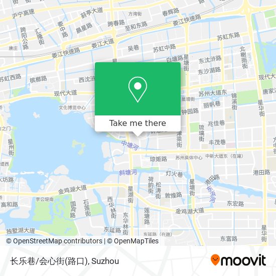 长乐巷/会心街(路口) map