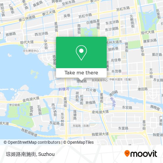 琼姬路南施街 map