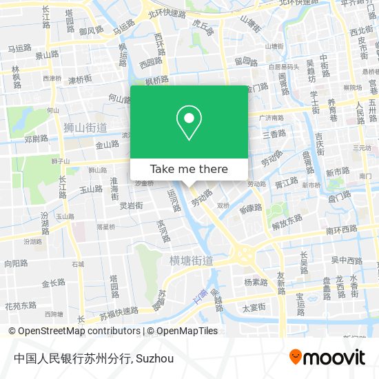 中国人民银行苏州分行 map