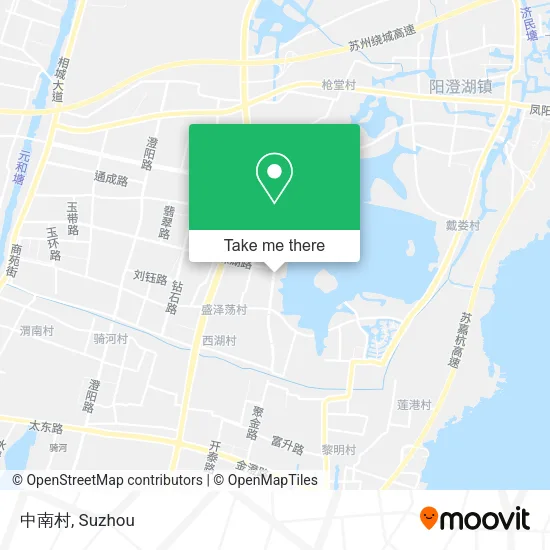 中南村 map