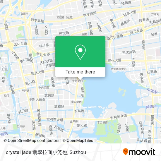 crystal jade 翡翠拉面小笼包 map