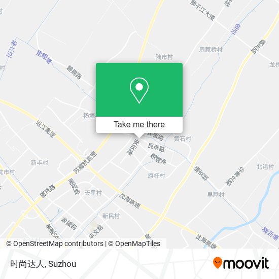 时尚达人 map