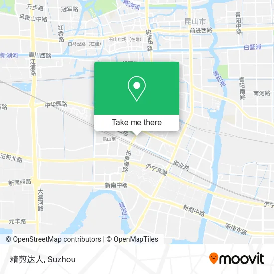精剪达人 map