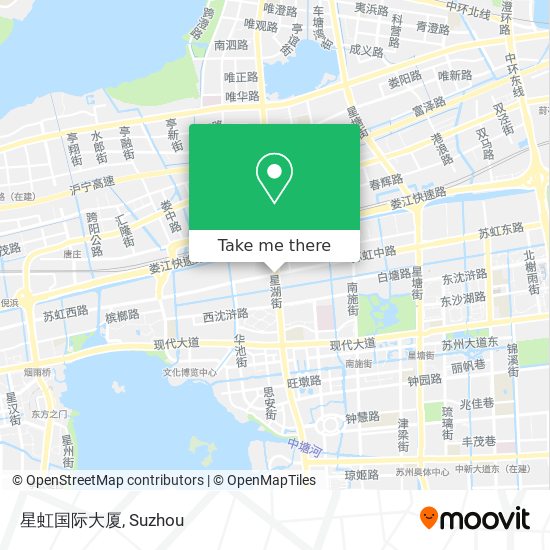 星虹国际大厦 map
