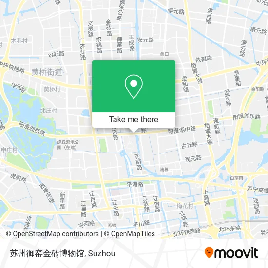 苏州御窑金砖博物馆 map