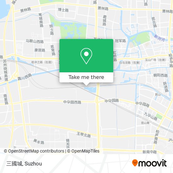 三國城 map