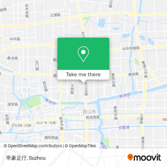 帝豪足疗 map