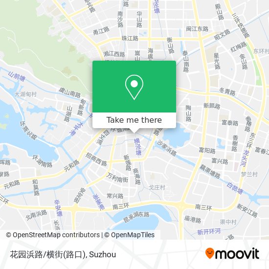 花园浜路/横街(路口) map