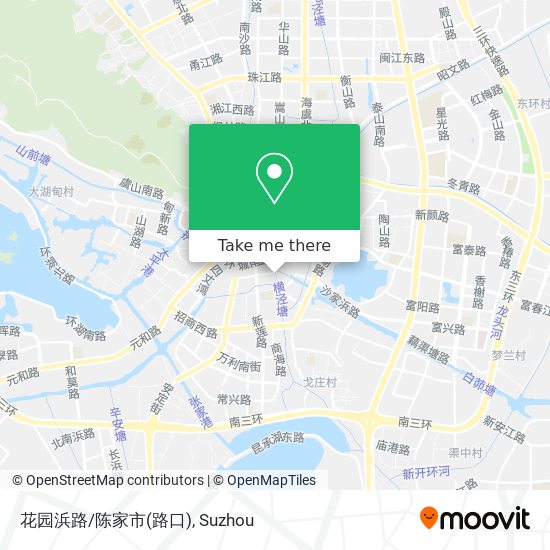 花园浜路/陈家市(路口) map