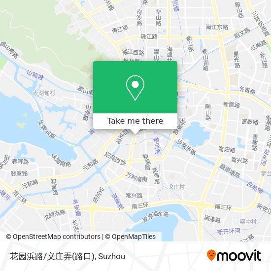 花园浜路/义庄弄(路口) map