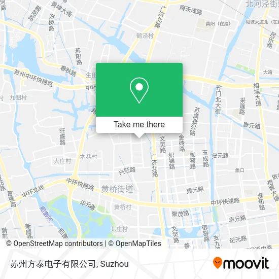 苏州方泰电子有限公司 map